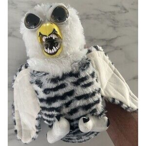 New Feisty Pets Henry Whodunnit Snow Owl Plush Toy Gift for Cranky Kids NWT